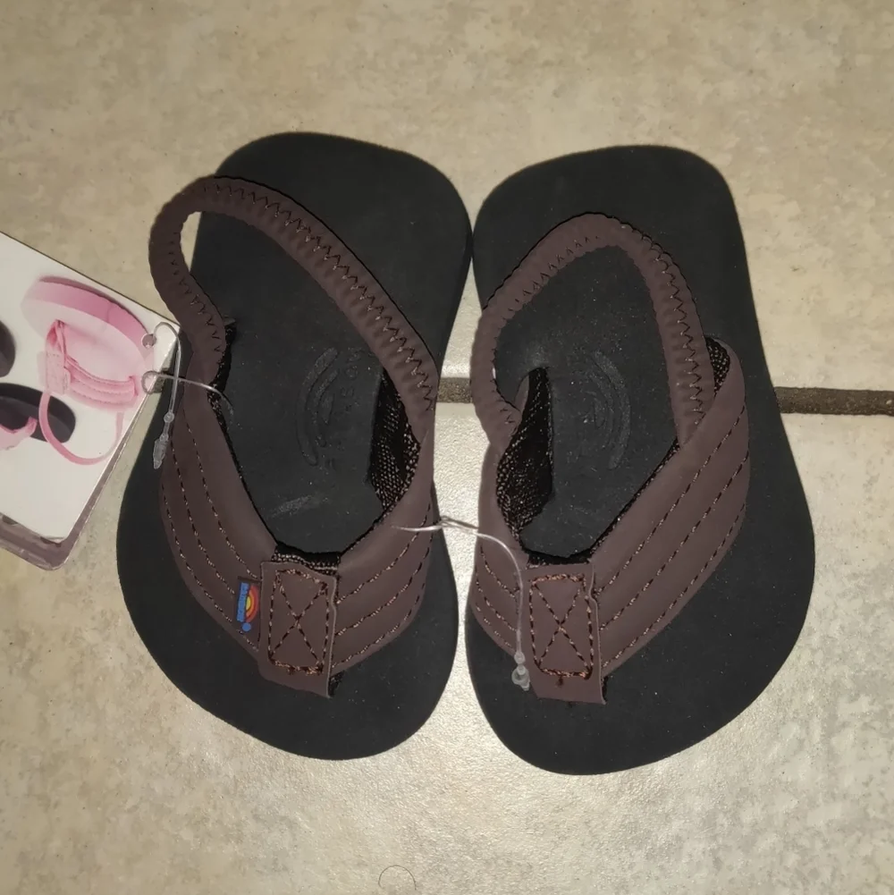 Rainbow SANDALs enfant